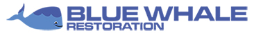 Blue Whale Restoration Logo